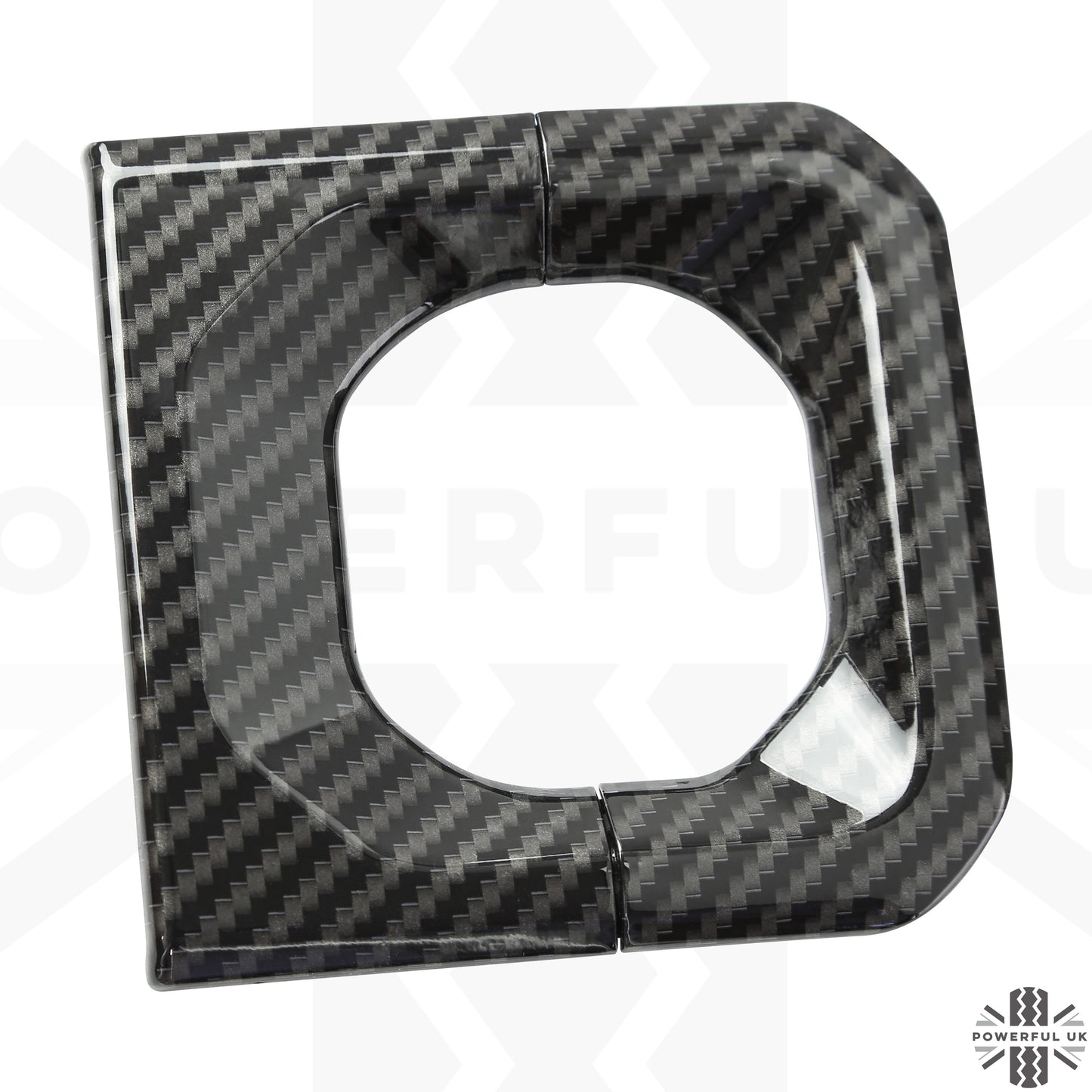 Gear Selector Surround Trim - Carbon Fibre - for Land Rover Defender L663