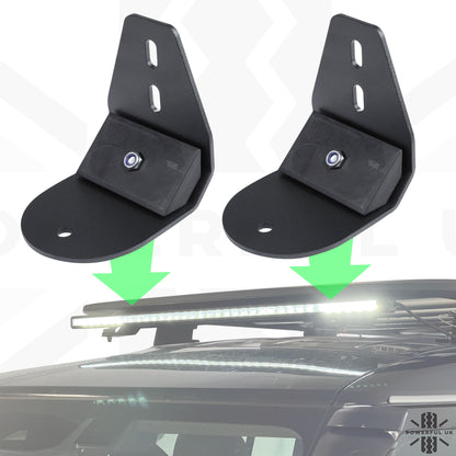 Roof Rack Lightbar Mount Kit for the Land Rover Defender L663