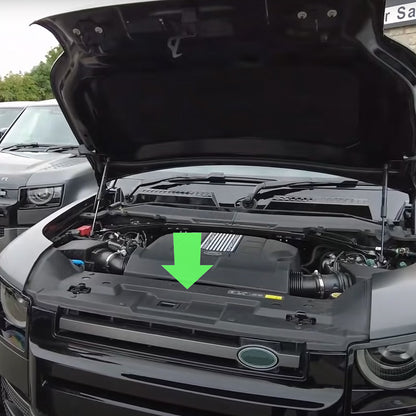 Slam Panel Cover for Land Rover Defender L663