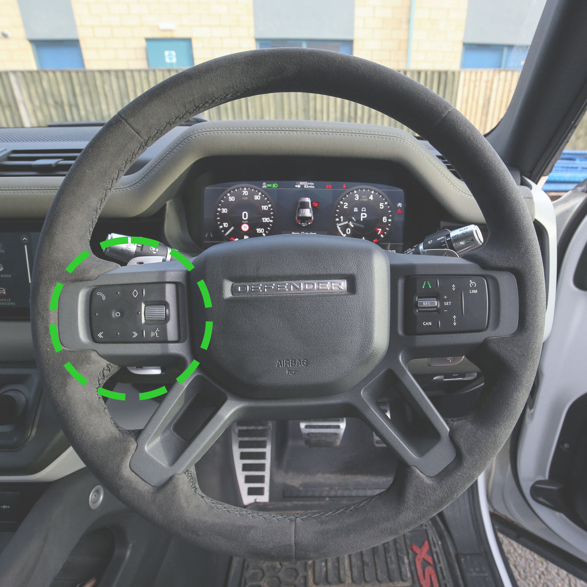 Touch Switch Pack for Land Rover Defender L663 - Left