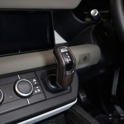 Interior Gear Selector Trim - Oak Wood Effect - for Land Rover Defender L663