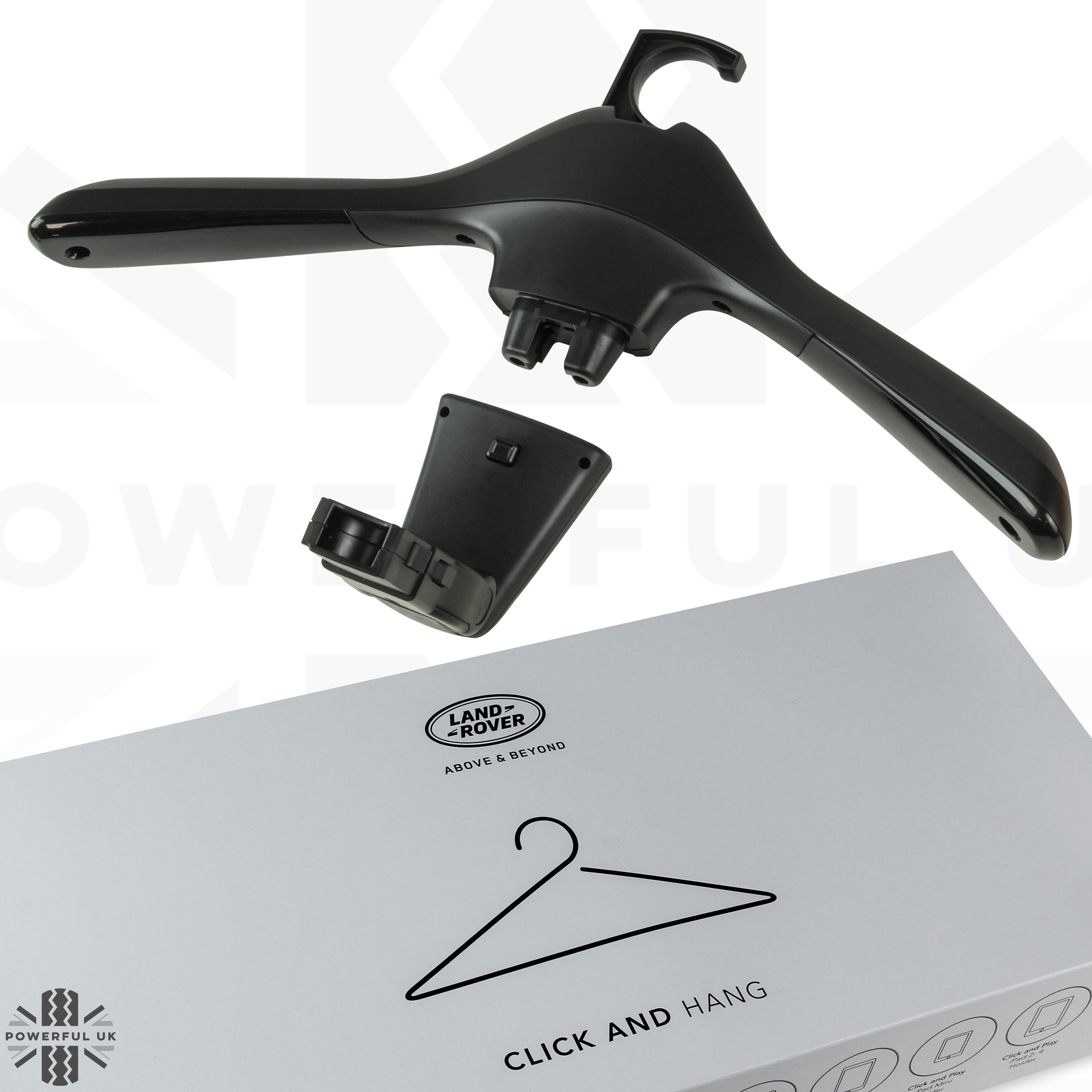純正 LANDROVER CLICK AND HANG Click and Go System Coat Hanger Genuine – Lucky8 Off Road