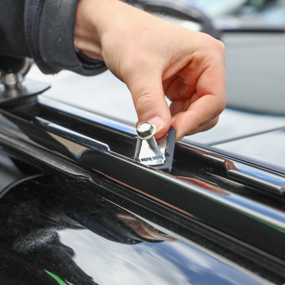 Roof Rail Channel Fixing Kit for Land Rover Defender L663 - M8