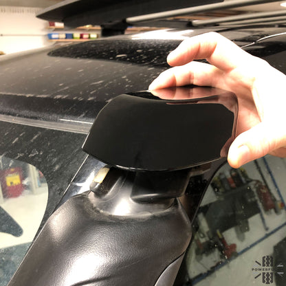 Replacement Snorkel Top Cap in black for Land Rover Defender L663
