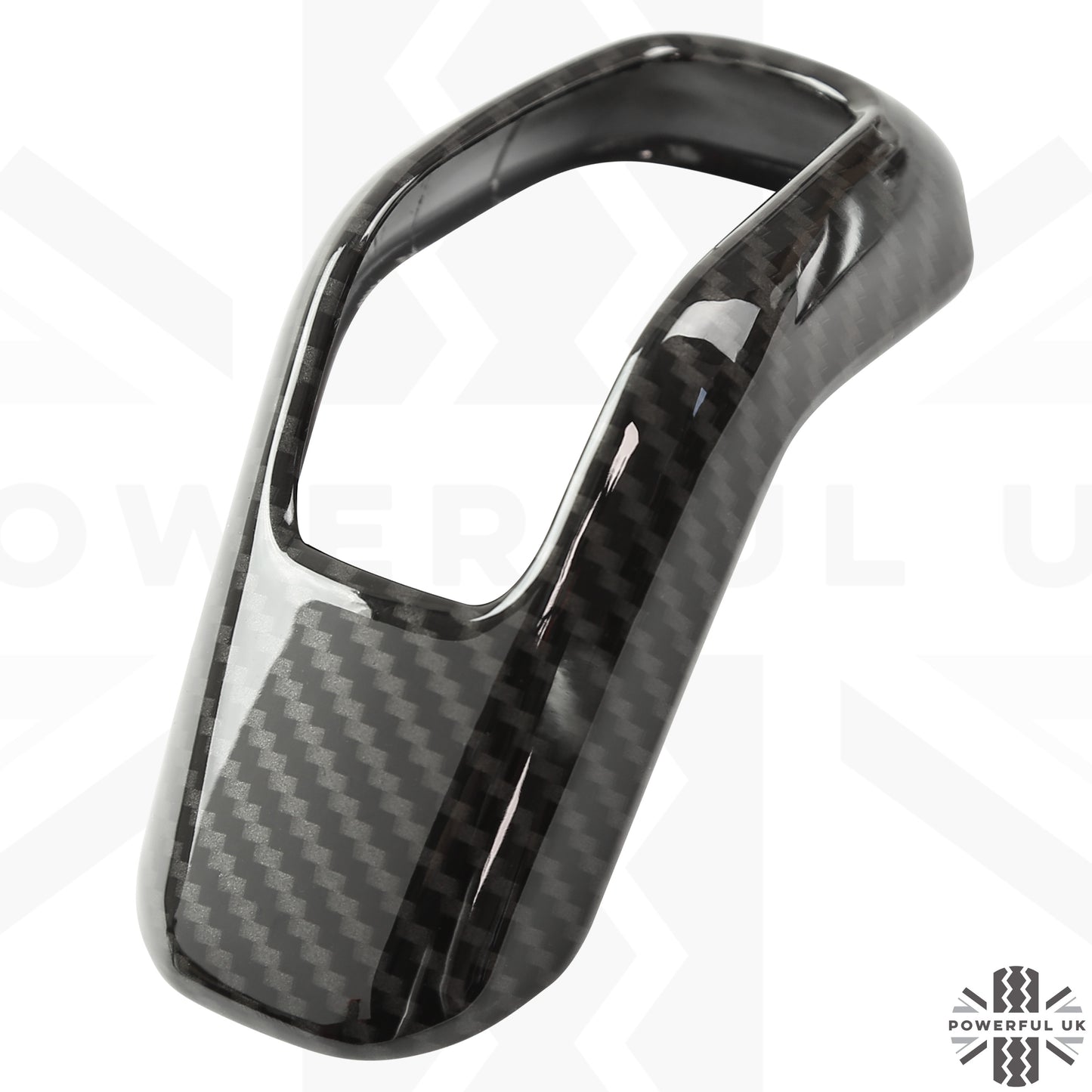 Interior Gear Selector Trim - Carbon - for Land Rover Defender L663