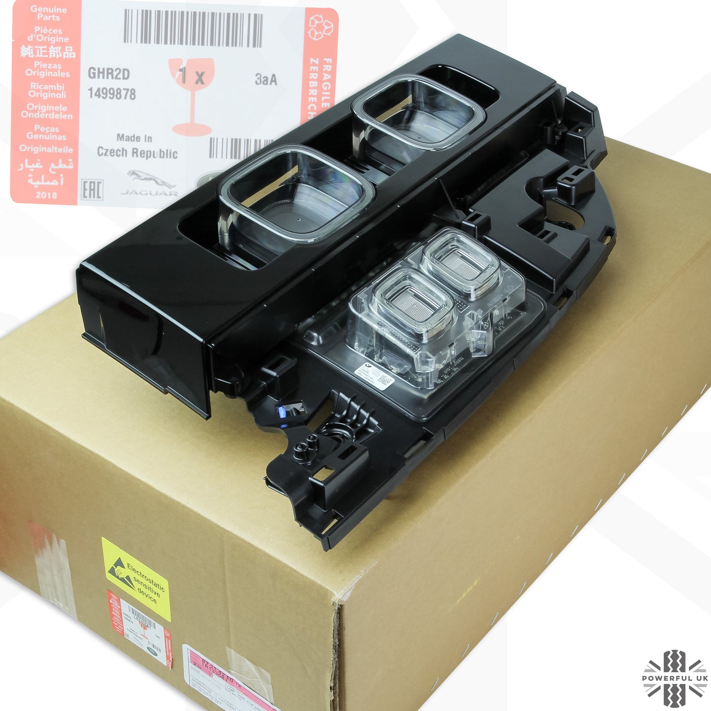 Smoked Rear Lights - UK Spec - for Land Rover Defender Model X