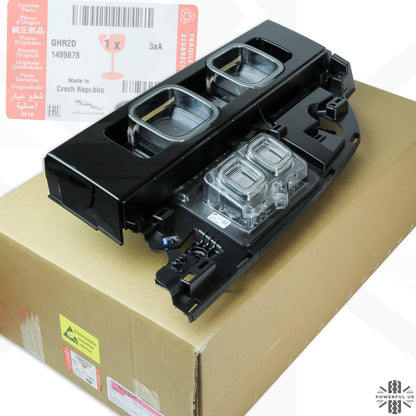 Smoked Rear Lights - UK Spec - for Land Rover Defender Model X