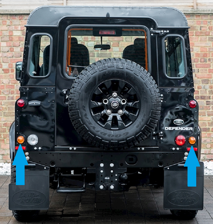 NAS style Orange Indicator lamp for Land Rover Defender