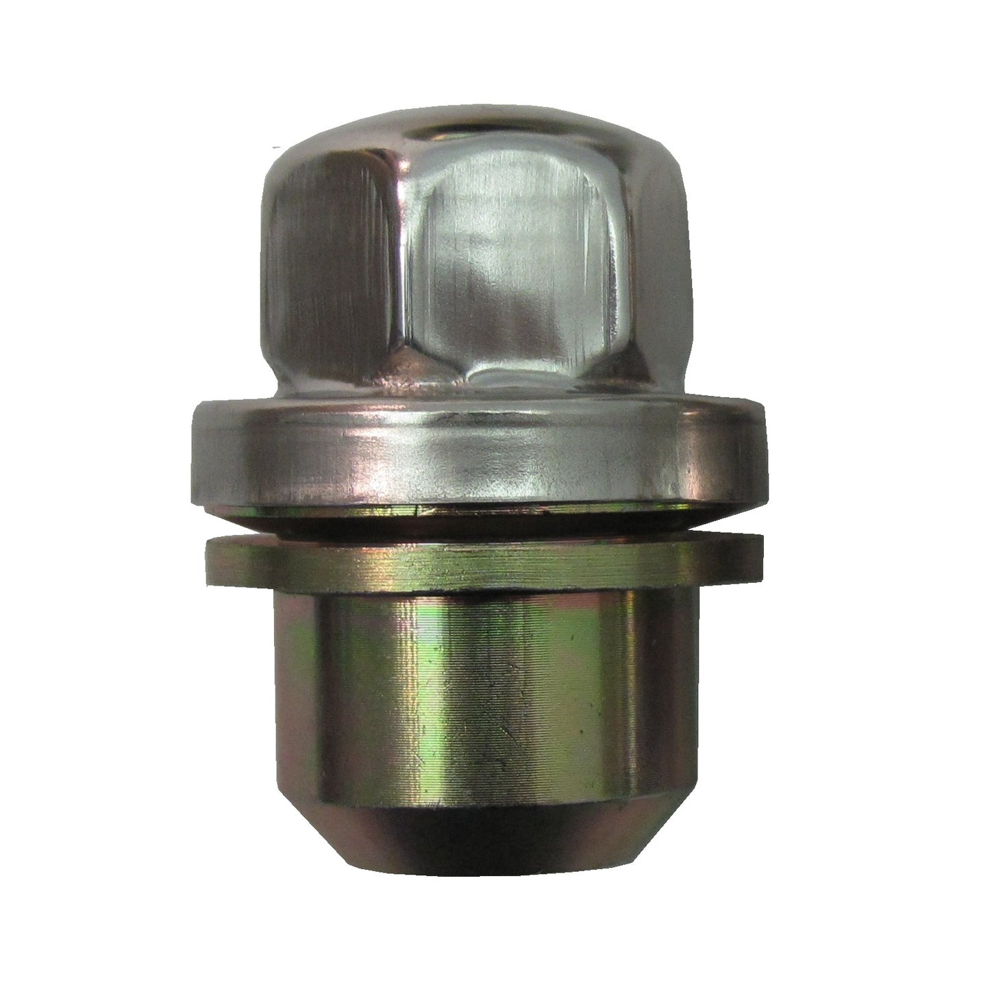 Silver Alloy Wheel Nuts 20pc (Capped Type) for Land Rover Discovery 1 - Alloy wheel type