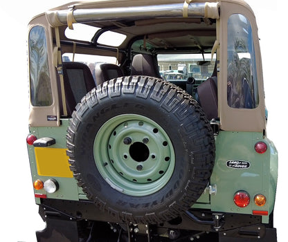 Genuine 16" Steel Wheels - Primer - Set of 5 for Classic Land Rover Defender Heritage