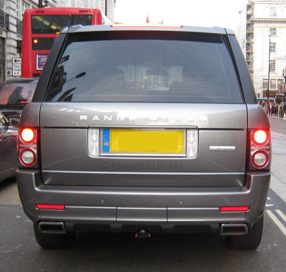 Rear Bumper (including undertray, trim panels for Range Rover L322 "Exterior Design Pack" - Aftermarket
