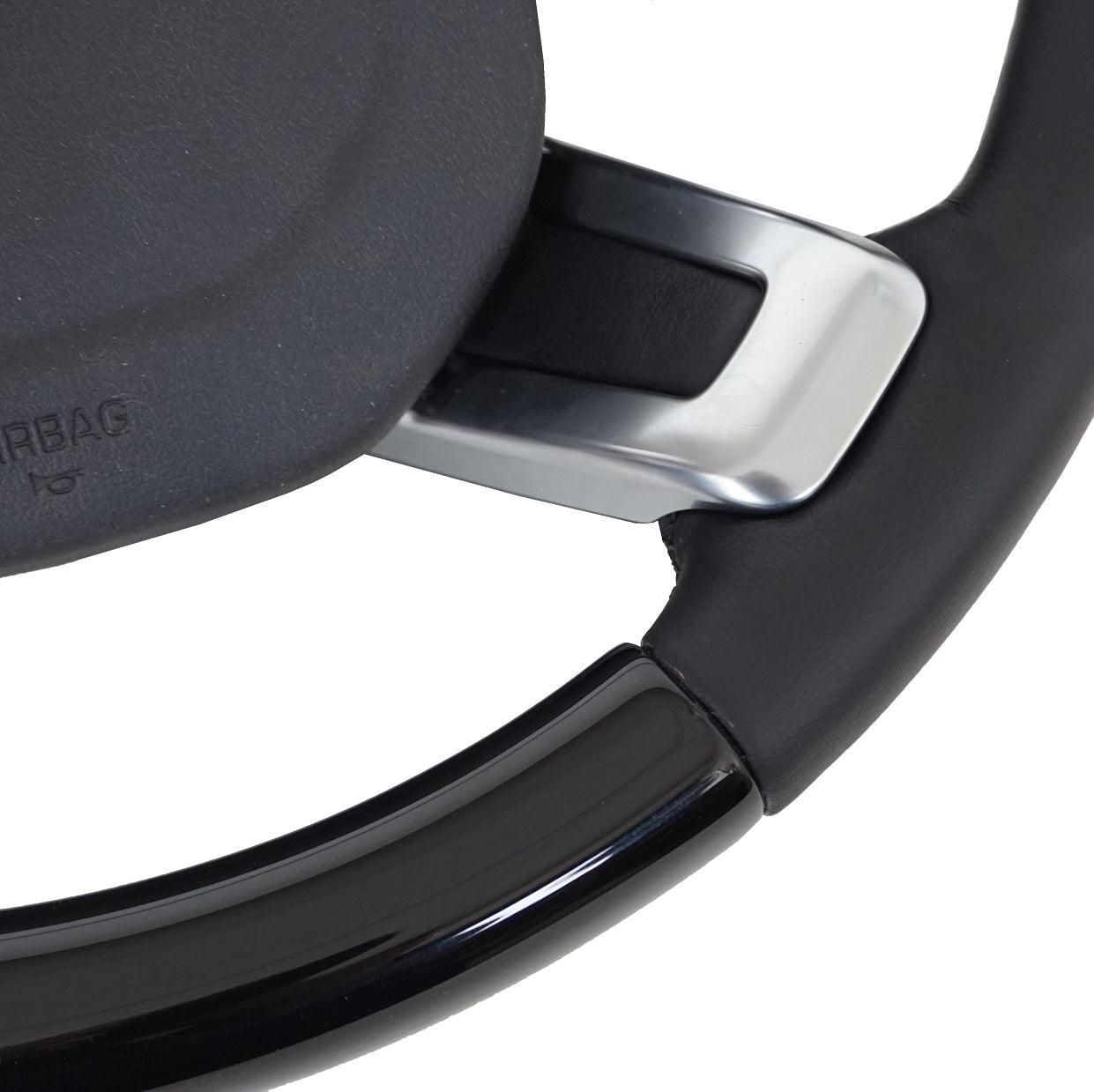 Steering Wheel - NON Heated - Black Piano - Napa for Range Rover L405