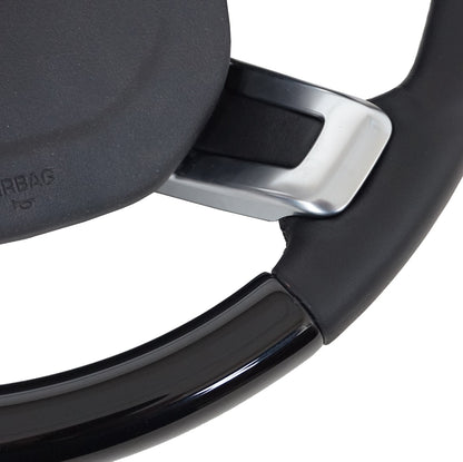 Steering Wheel - NON Heated - Black Piano - Napa for Range Rover L405