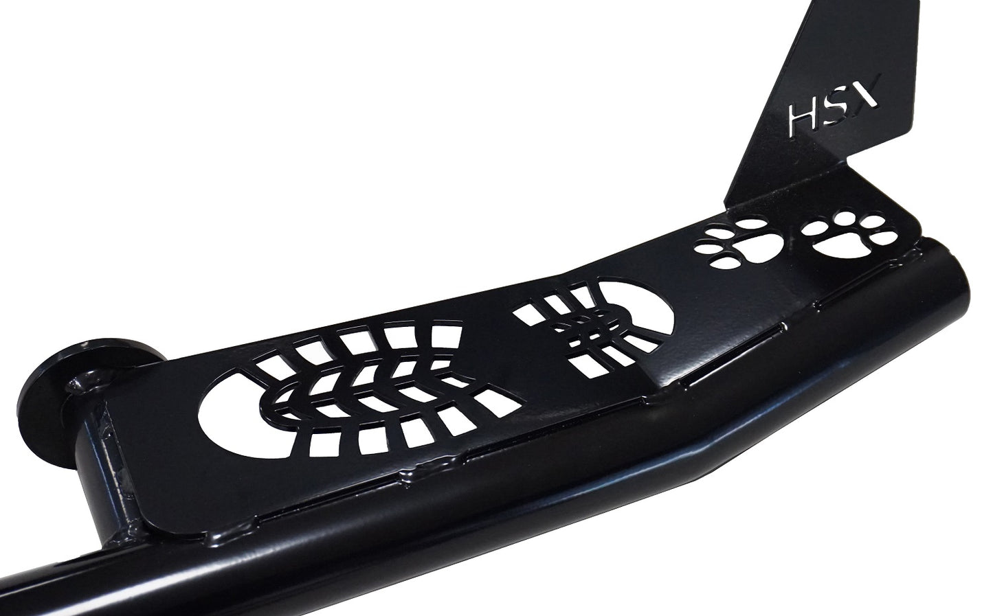 Rear Bumper HSX Step Bar for Land Rover Defender