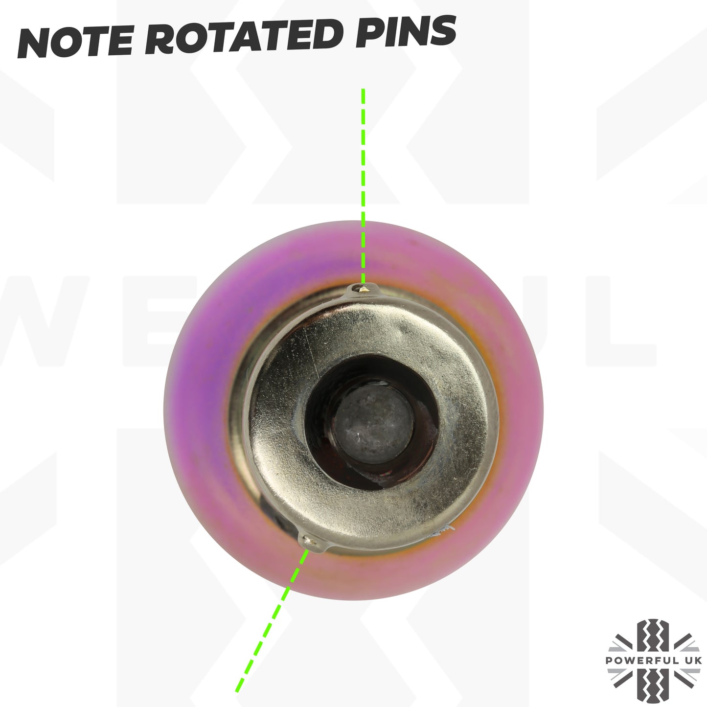 Diadem Orange Indicator Bulbs for Range Rover L322 (Pair) 2005-09