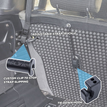 Loadspace Partition Net for Land Rover Defender L663 (110) - PFUK Design