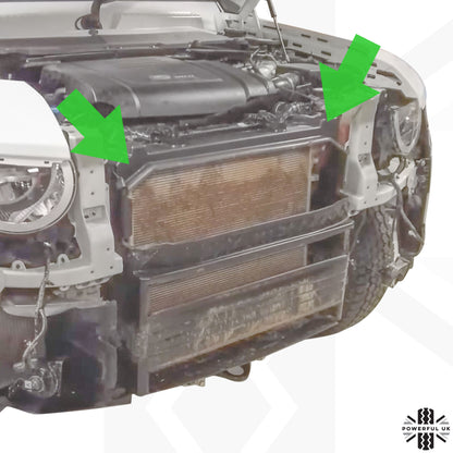 Main Air Deflector for Land Rover Defender L663 (P300 & D300 MY2020)