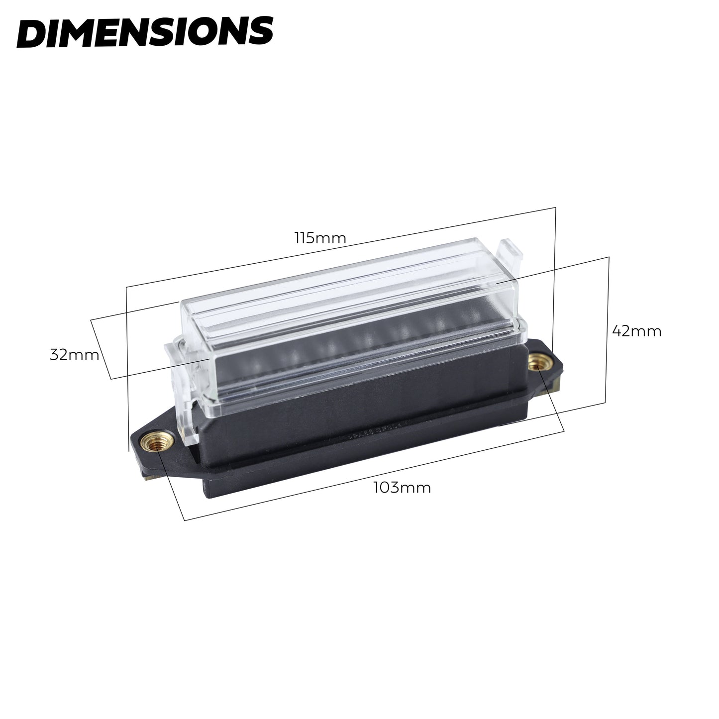 Hella 8-pin ATO Fuse Holder