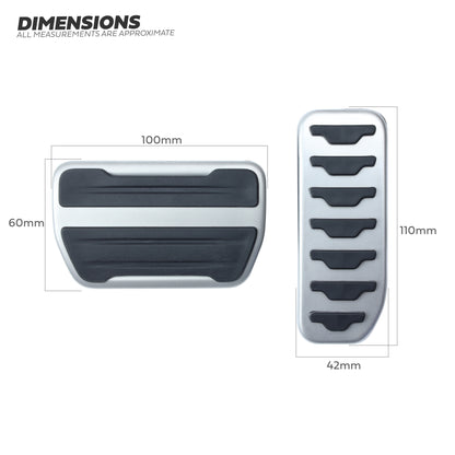 Genuine Pedal Cover Kit (Automatic) for Range Rover Evoque 2021+