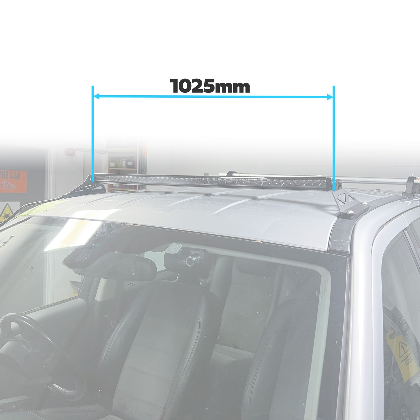 Light Bar Roof Mount Kit for Land Rover Freelander 2