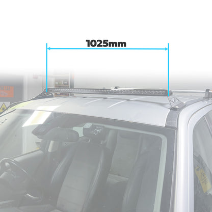 Light Bar Roof Mount Kit for Land Rover Freelander 2
