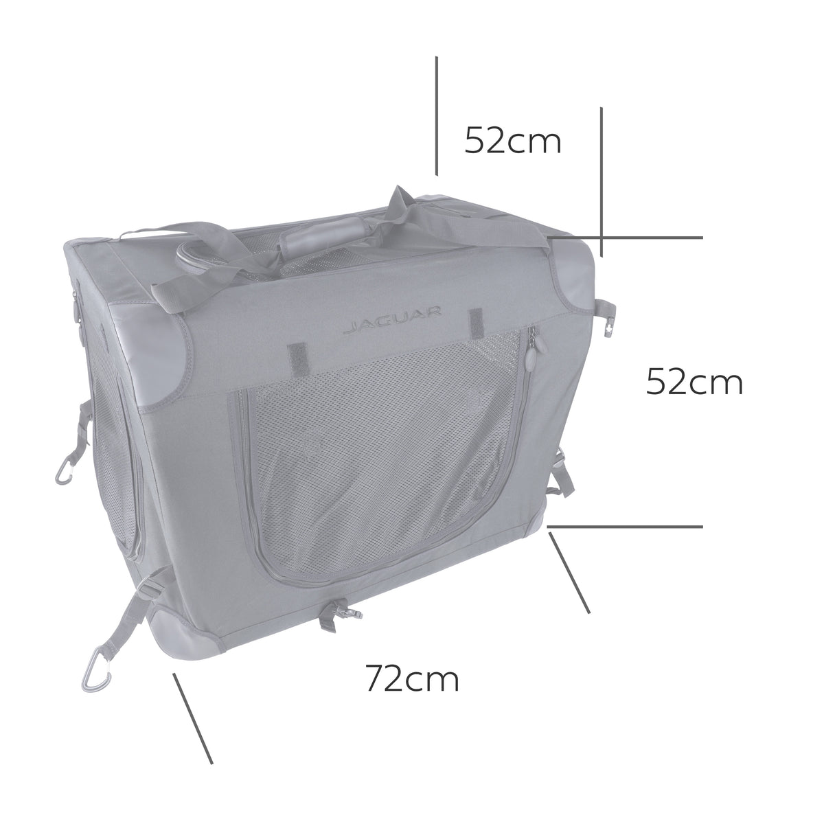 Genuine Jaguar Land Rover Foldable Pet Carrier