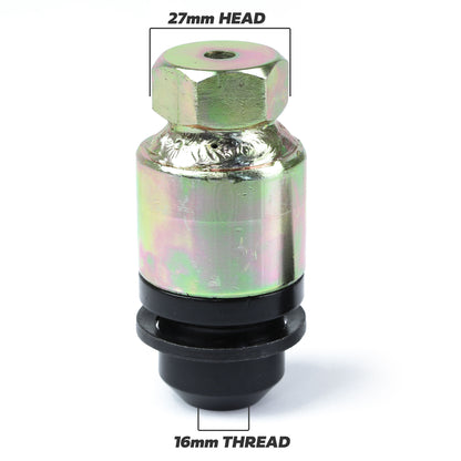 Locking Wheel Nut Kit for Land Rover Discovery 1 Alloy Wheels - Silver