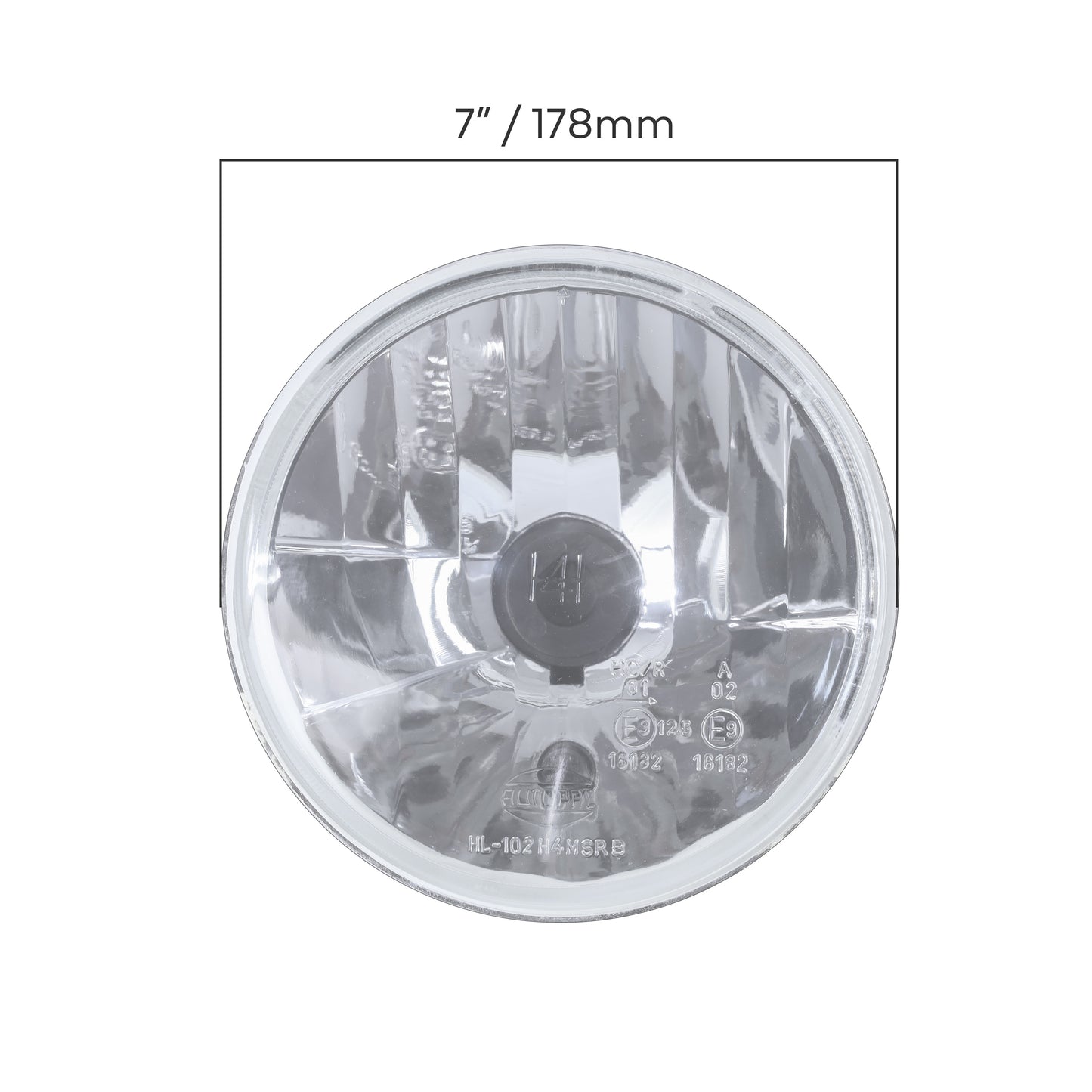 Crystal Halogen Headlight Conversion Upgrade Classic Mini (Pair) - RHD