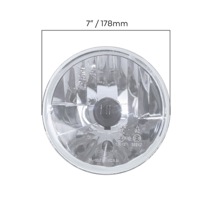 Crystal Halogen Headlight Conversion Upgrade Classic Mini (Pair) - RHD