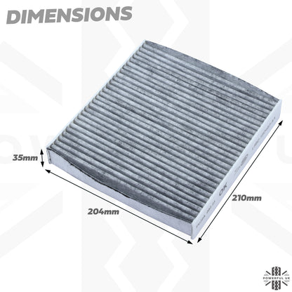 Genuine Cabin Filter (Standard) for Land Rover Discovery 5 Facelift (2020+)