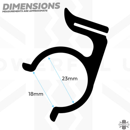 Mounting Clip for BlackVue Dashcam for Range Rover Sport L461