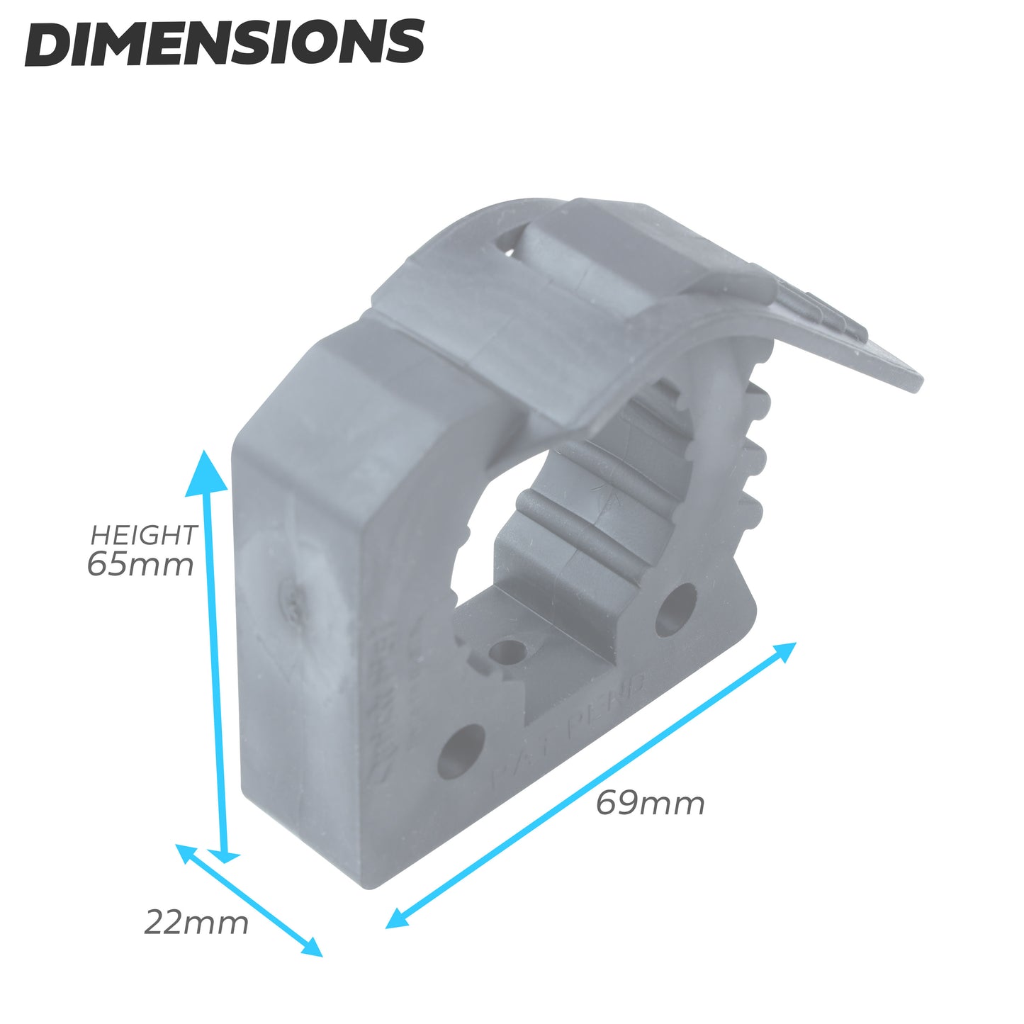 2x QuickFist Original Clamps