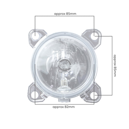 3" Headlight - Main Beam & Sidelight