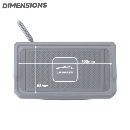 Passenger Side Wireless Phone Charging Tray for Land Rover Defender L663 (USB-C)