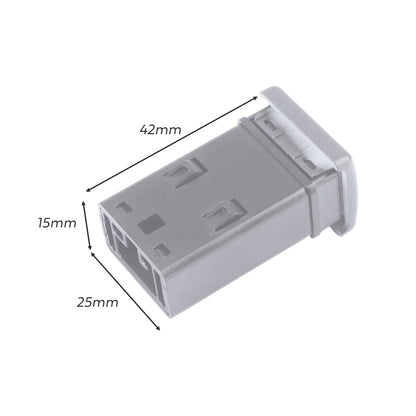 USB-C Socket for Land Rover Classic Defender Td5/2.4/2.2