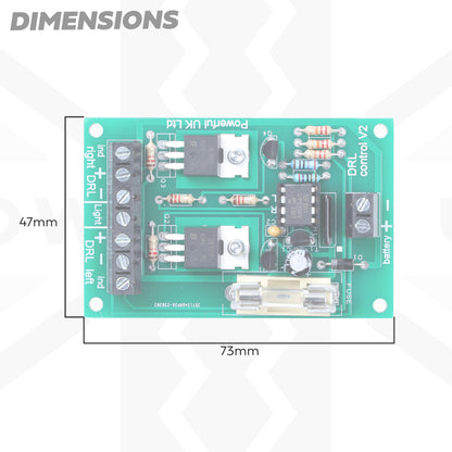 DRL Controller Board