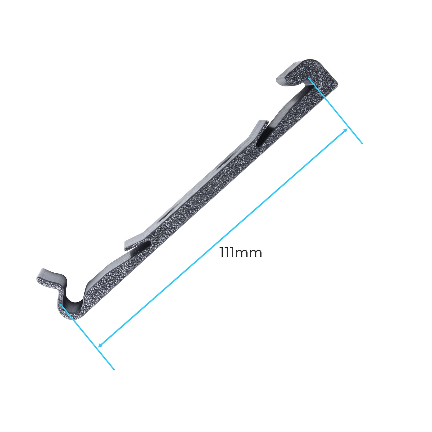 2x Surface Mount Number Plate Holders - Standard UK Plate