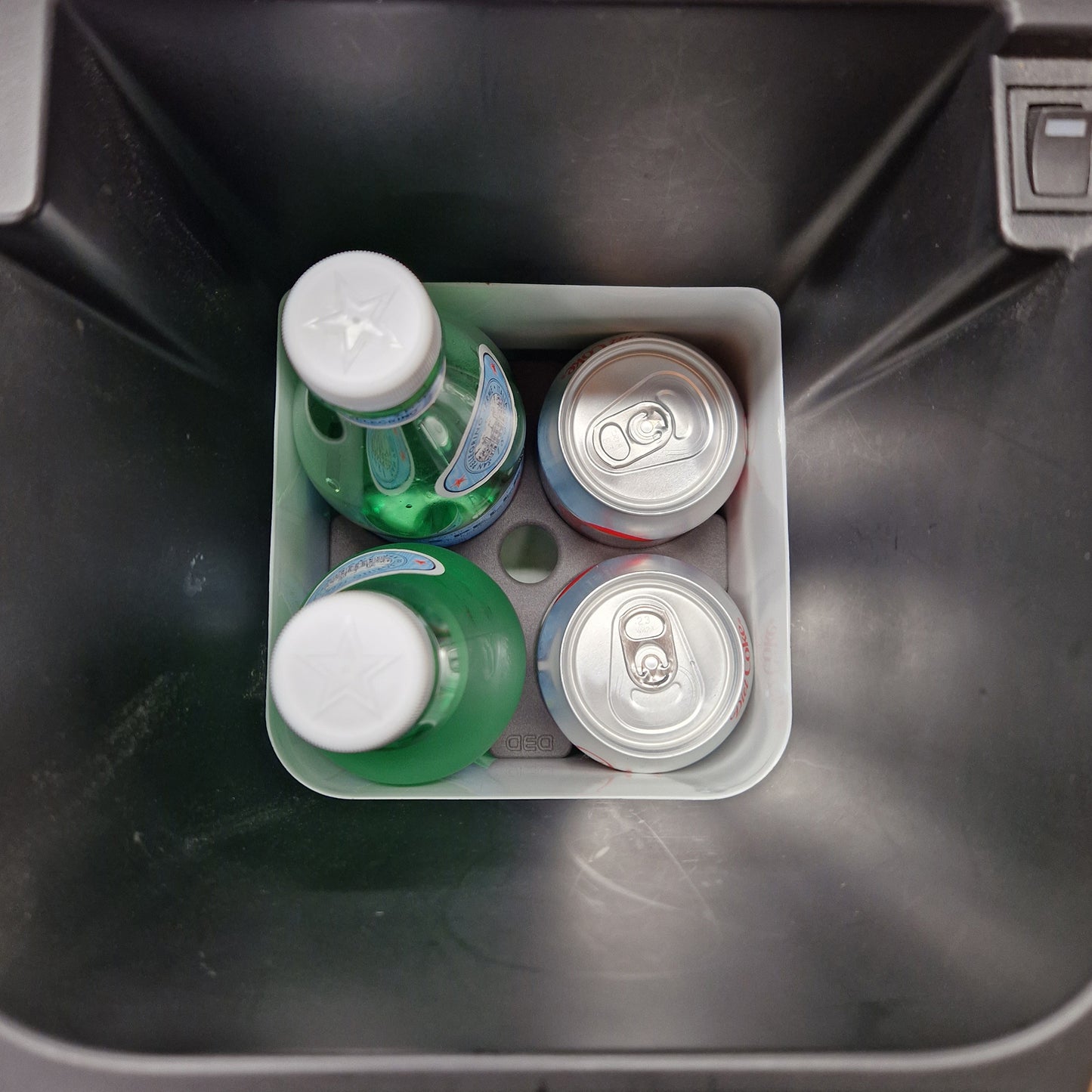 Centre Console Fridge Divider for Land Rover Discovery 5