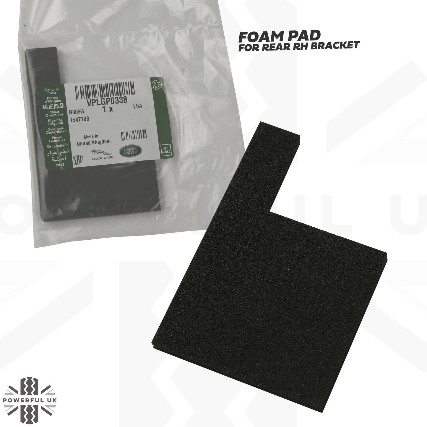 Side Step / Tube Spacer kit (genuine) for Land Rover Discovery 5 2021