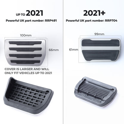 Genuine Pedal Cover Kit (Automatic) for Range Rover Evoque 2021+