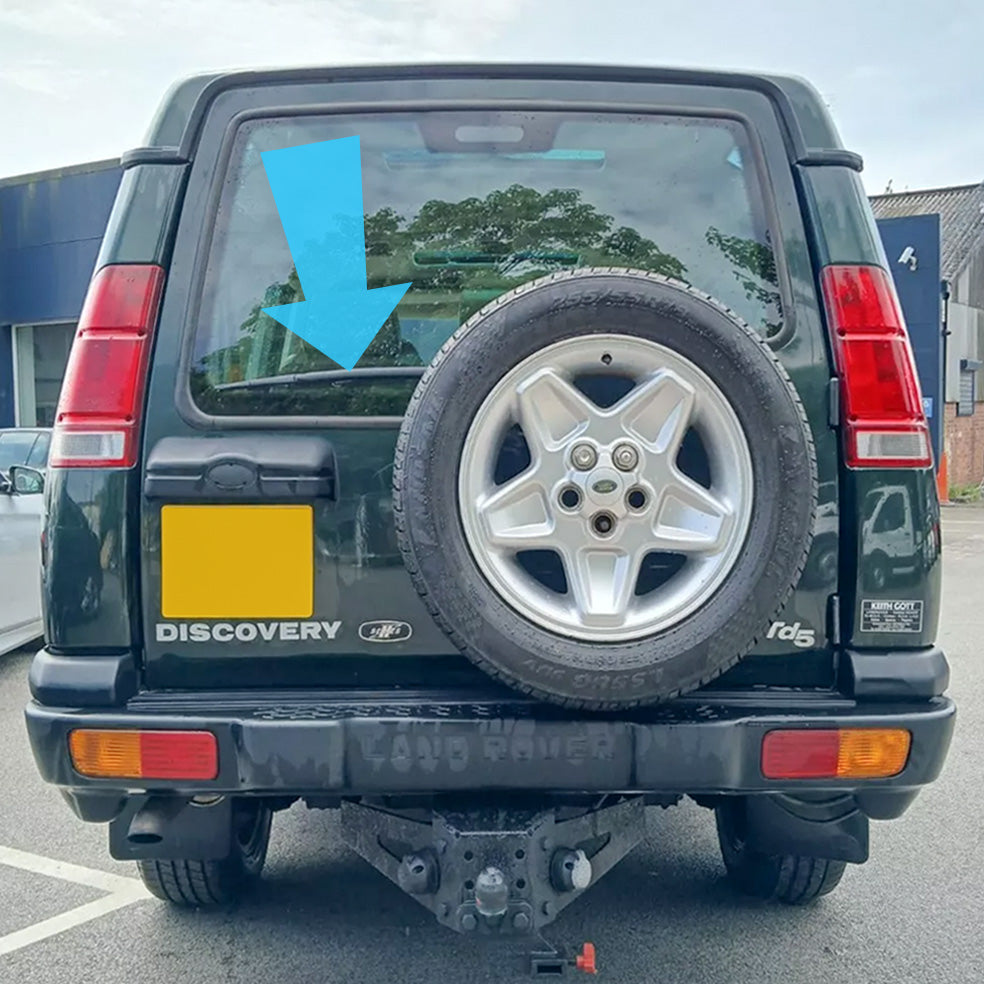 Rear Wiper Service Kit (Arm & Blade) for Land Rover Discovery 2