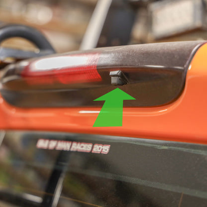 Rear Washer Jet for Land Rover Discovery 3/4 - Genuine