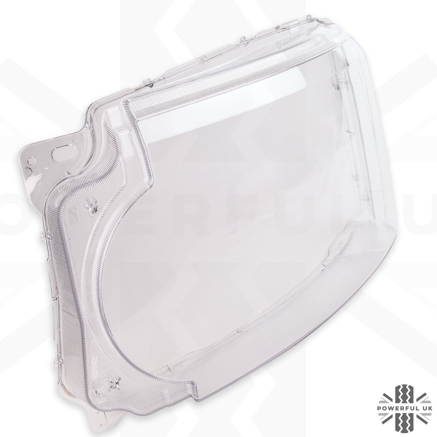 Replacement Headlight Lens - Early Type -  for Land Rover Discovery 4 - LH