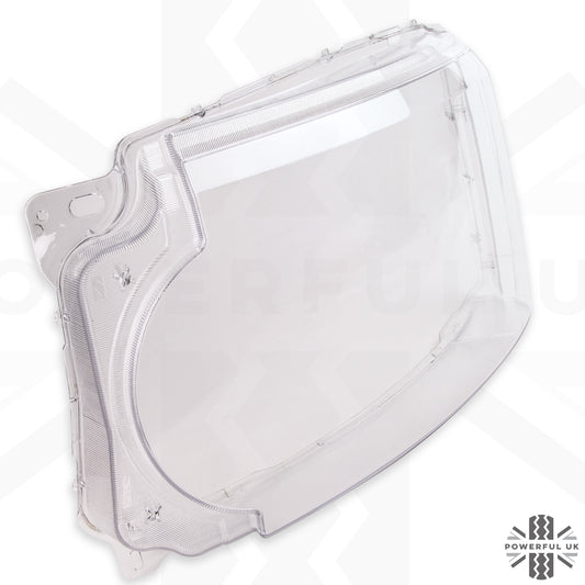 Replacement Headlight Lens - Early Type -  for Land Rover Discovery 4 - LH