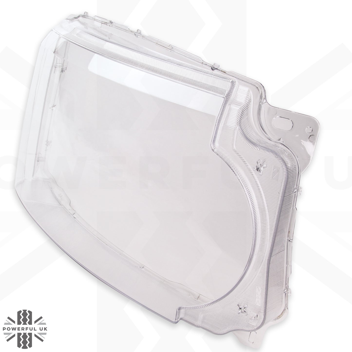 Replacement Headlight Lens - Early Type -  for Land Rover Discovery 4 - RH