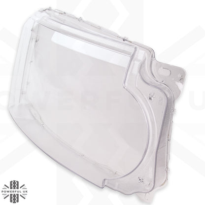 Replacement Headlight Lens - Early Type -  for Land Rover Discovery 4 - RH
