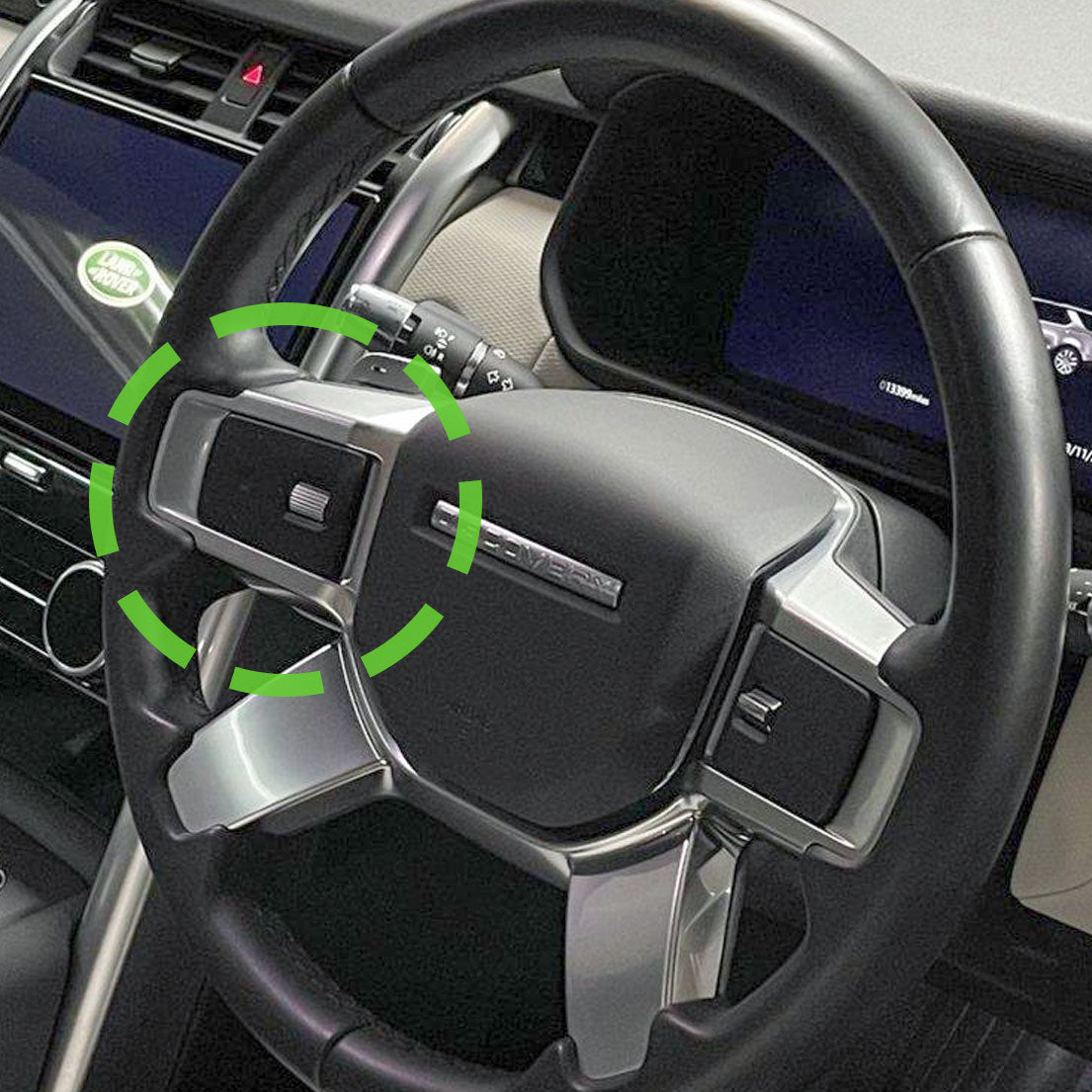 Touch Switch Pack for Land Rover Discovery 5 2021-on - Left