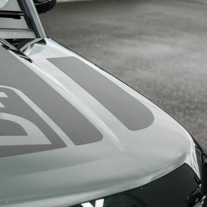 Bonnet Side Panel Decals - Small Type for Land Rover Discovery 3&4