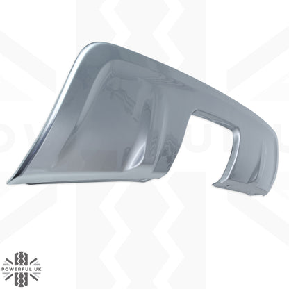 Rear Bumper "Dynamic" Tow Eye Cover FIXED TOW BAR - Silver - for Land Rover Discovery 5