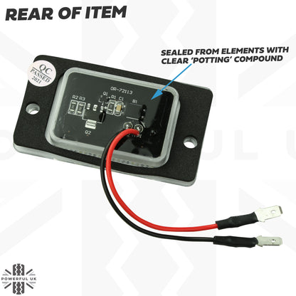 LED Rear Number plate light Kit for Land Rover Discovery 1 & 2